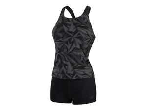 Speedo Tankini 2 delig black/grey END+ Volwassenen